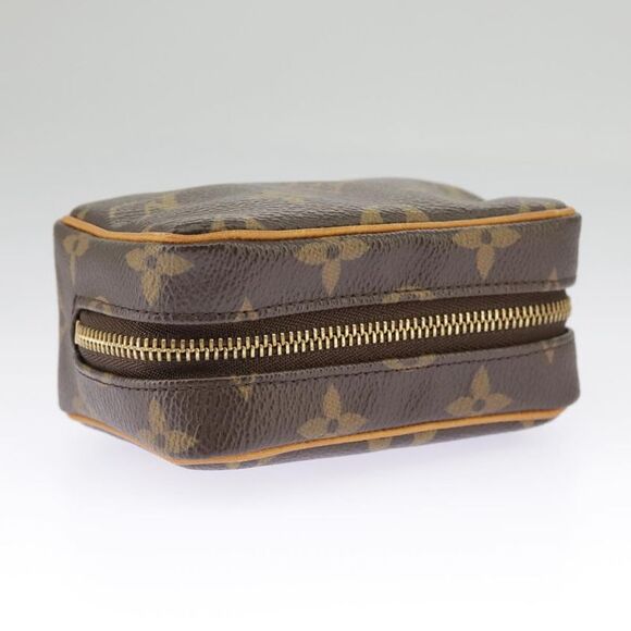 Louis Vuitton Wapiti Brown Canvas Clutch Bag (Pre-Owned) - Picture 14 of 16